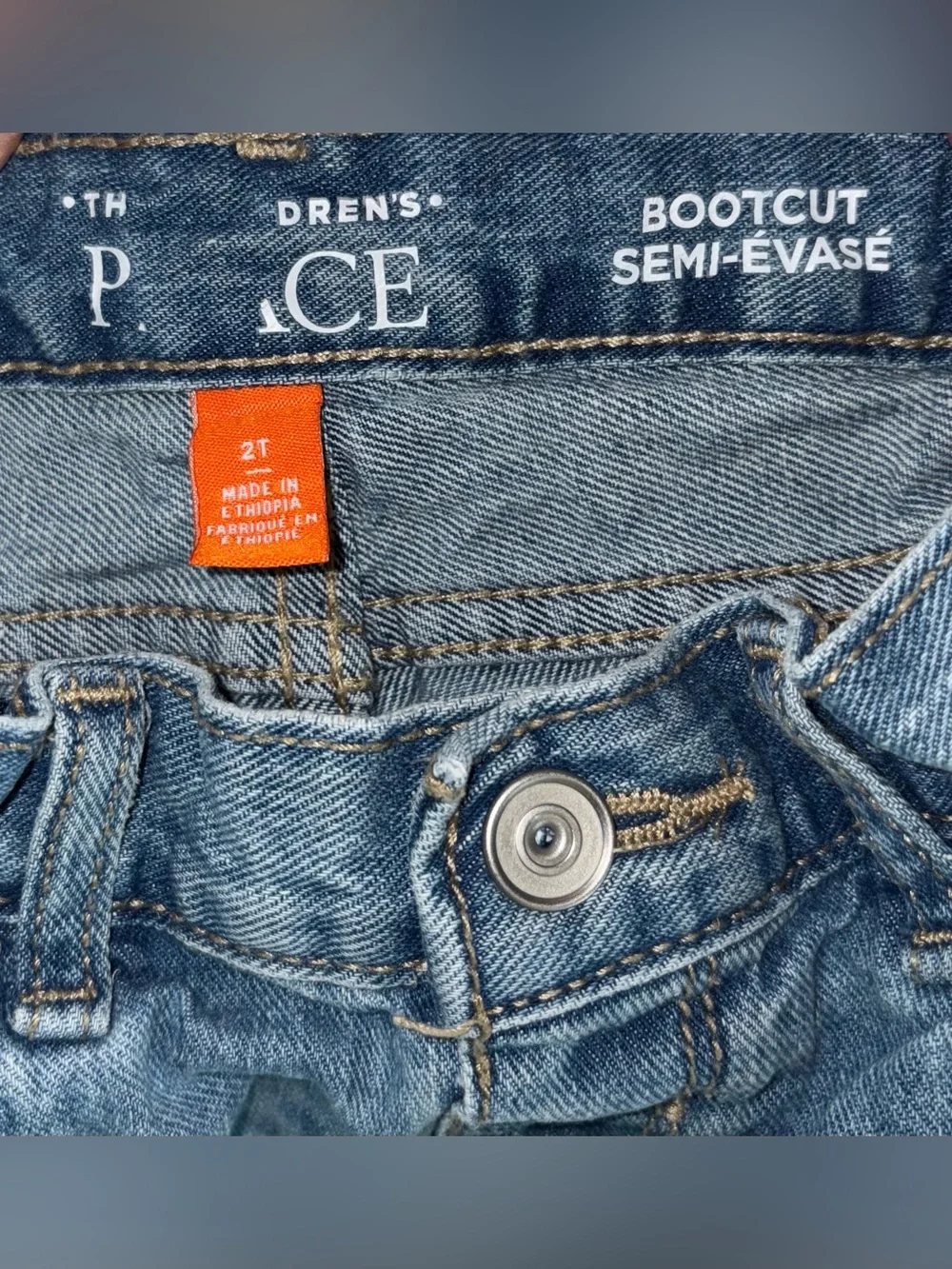 2T Boy The Children’s Place Jeans